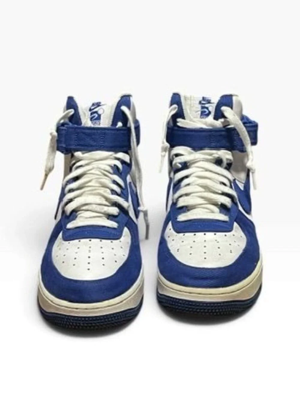 Nike Dunk High Athletic Blue Sail DC8868-100 Mens Size 11.5 Used